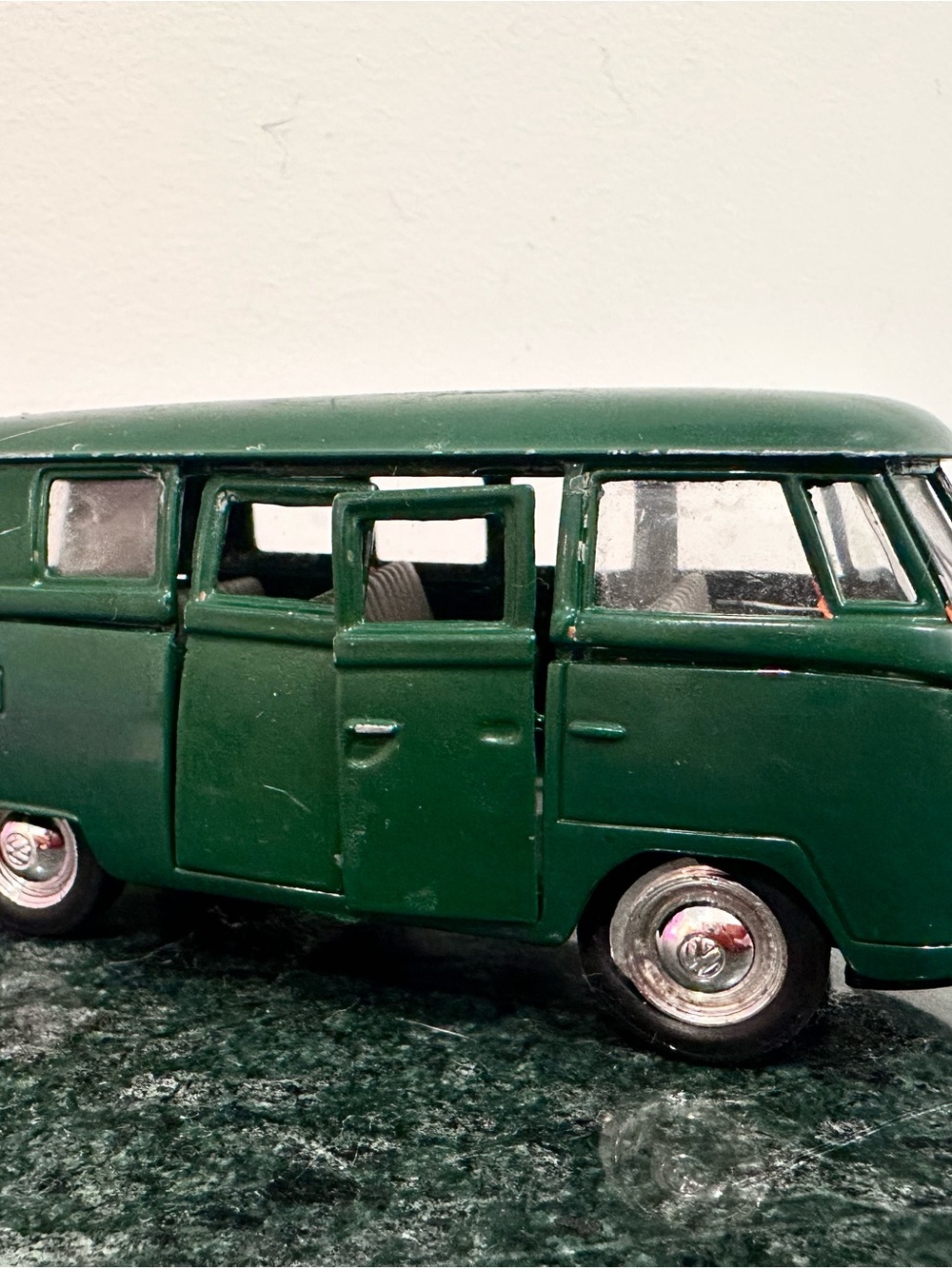 1962 Welly Cursor Modell Volkswagen VW Bus Vintage Collectible Model No 49764